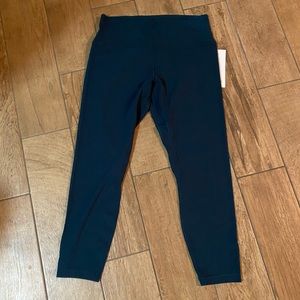 NWT Teal Lululemon 25” Align Leggings Yoga Pants